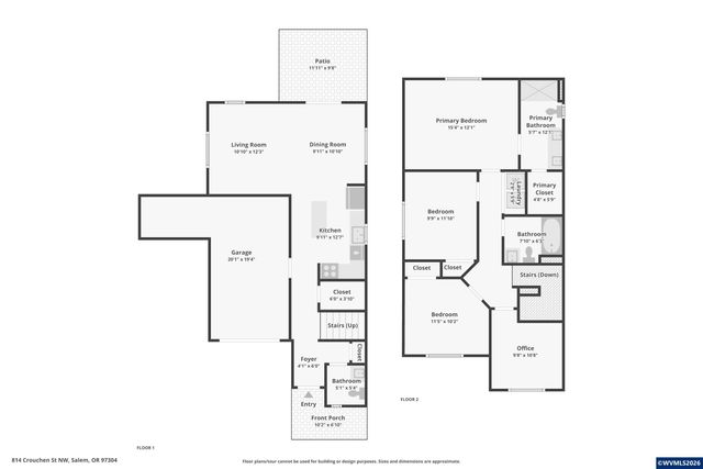 814 Crouchen St NW, Salem, OR 97304