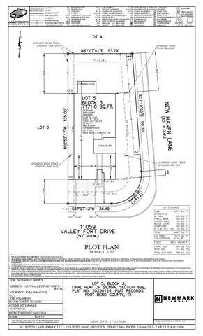 11059 Valley Fort Drive, Missouri City, TX 77459