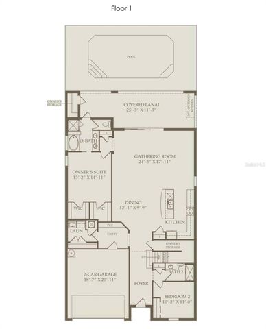 2105 MALTA TERRACE, Kissimmee, FL 34747