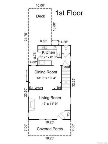 21 N Ferris Street, Irvington, NY 10533