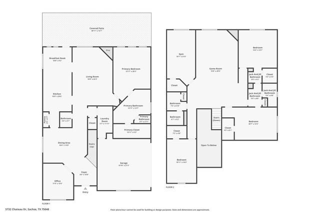 5732 Chateau Drive, Sachse, TX 75048