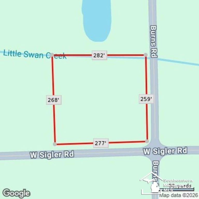 0 W Sigler Road, Carleton, MI 48117