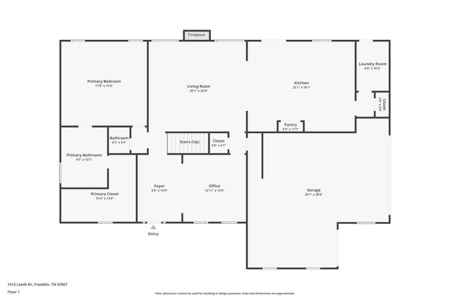 1412 Leeds Dr, E, Franklin, TN 37067