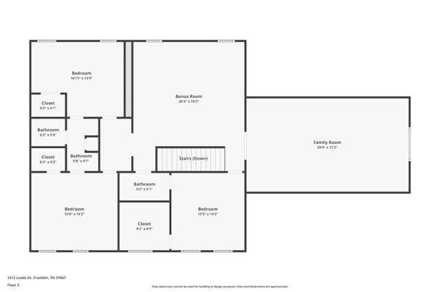 1412 Leeds Dr, E, Franklin, TN 37067