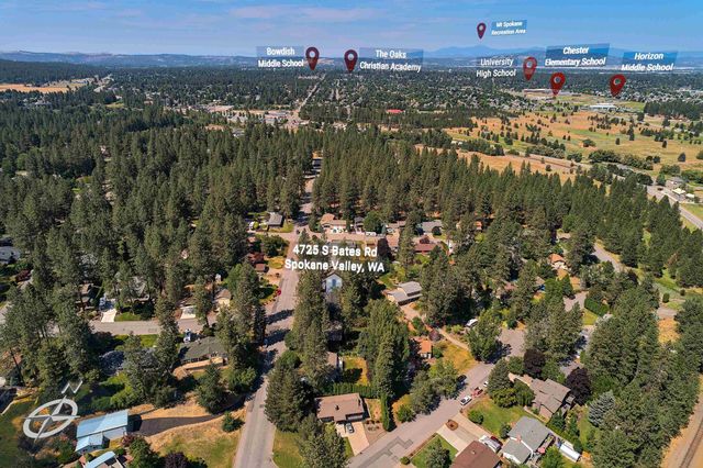 4725 S Bates Rd, Spokane, WA 99206