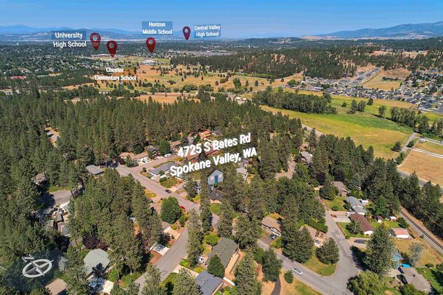 4725 S Bates Rd, Spokane, WA 99206