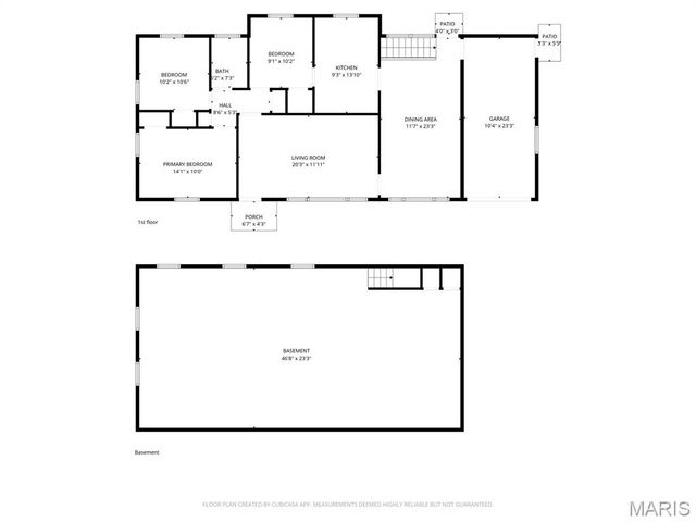 9922 Norwich Drive, St Louis, MO 63137