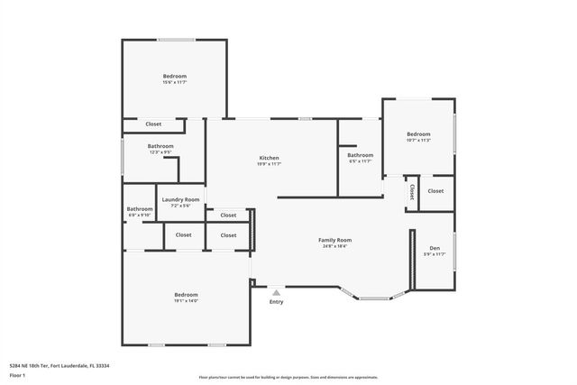 5284 NE 18th Terrace, Fort Lauderdale, FL 33308