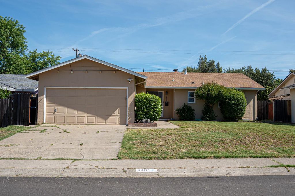 5401 Calistoga Way, Sacramento, CA 95841