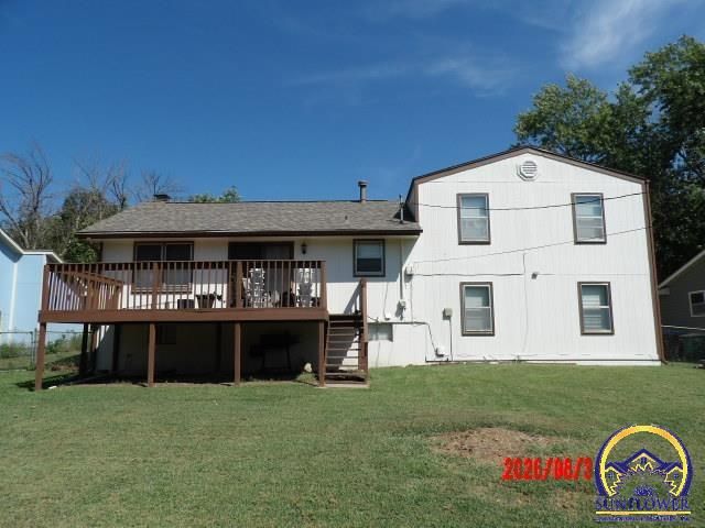 3213 SW Kent ST, Topeka, KS 66614