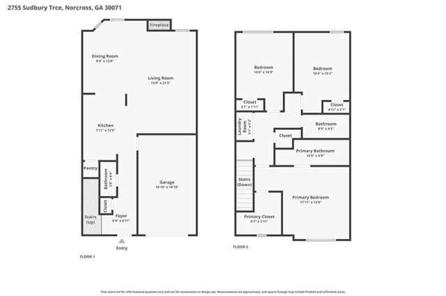 2755 Sudbury Trace, Norcross, GA 30071