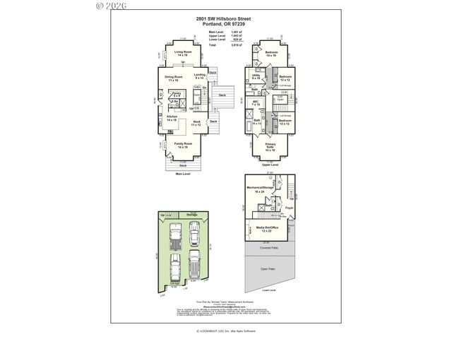 2801 Sw HILLSBORO St, Portland, OR 97239