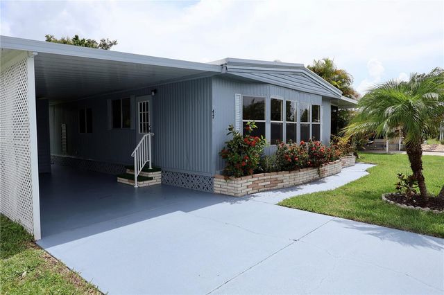 25163 MARION AVENUE 47, Punta Gorda, FL 33950