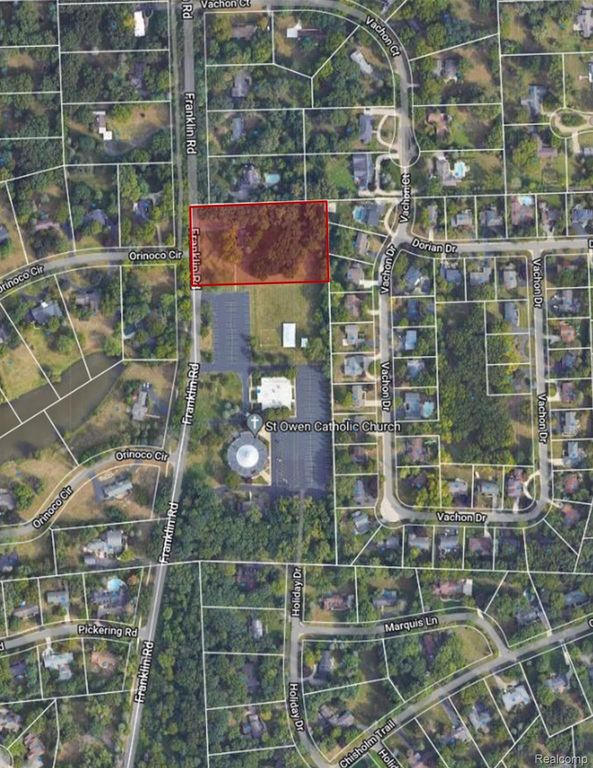 6701 Franklin Road, Bloomfield Hills, MI 48301