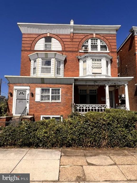 6047 & 6049 CHESTNUT ST, PHILADELPHIA, PA 19139 — exterior