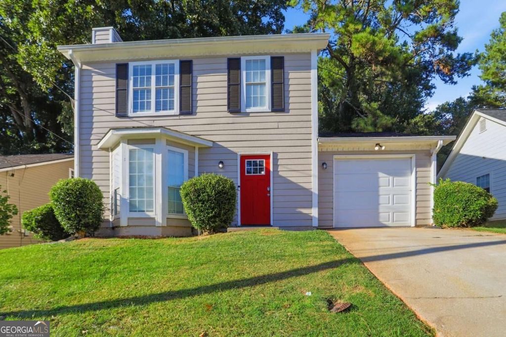 5038 Donnell Way, Decatur, GA 30035 — exterior