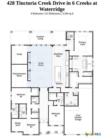428 Tinctoria Creek Drive, Kyle, TX 78640