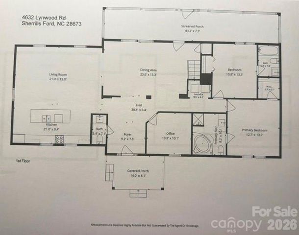 4632 Lynwood Road, Sherrills Ford, NC 28673
