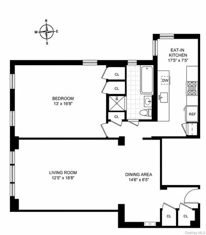 35-16 85th Street 1I, Jackson Heights, NY 11372