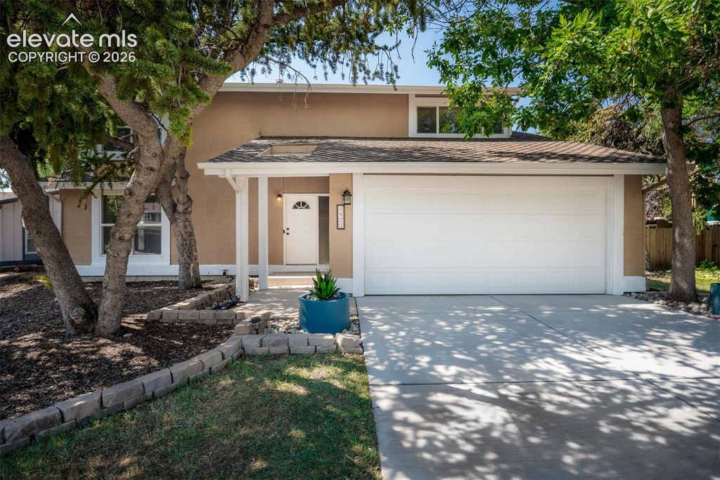 3823 Windsong Court, Colorado Springs, CO 80917 — exterior