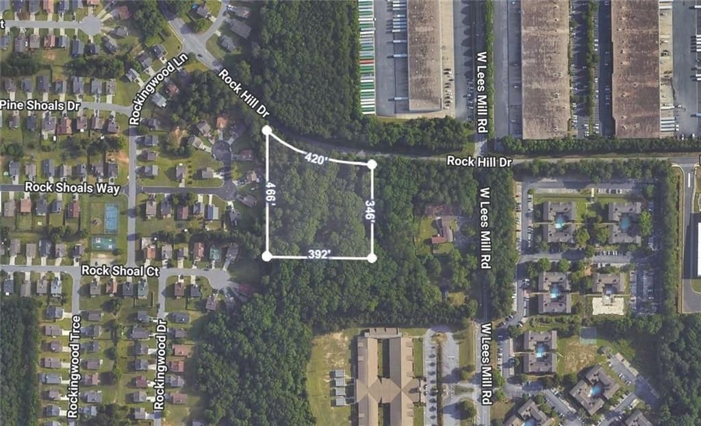 0 Rock Hill Drive, Atlanta, GA 30349