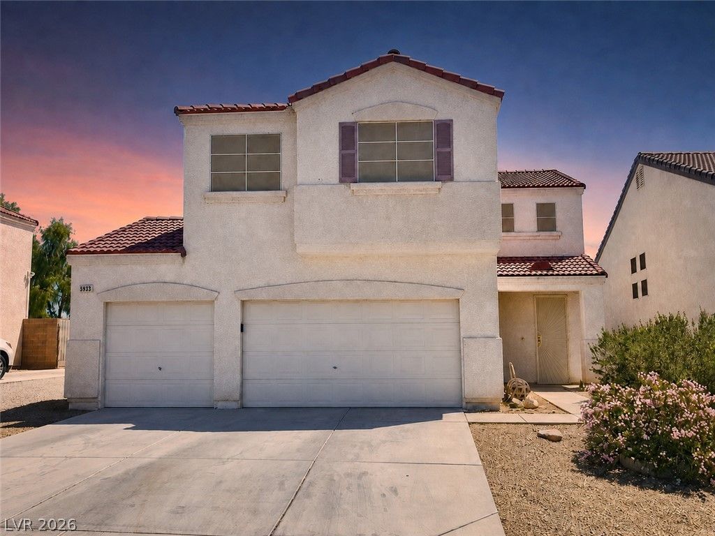 5938 Willis Street, North Las Vegas, NV 89031 — exterior