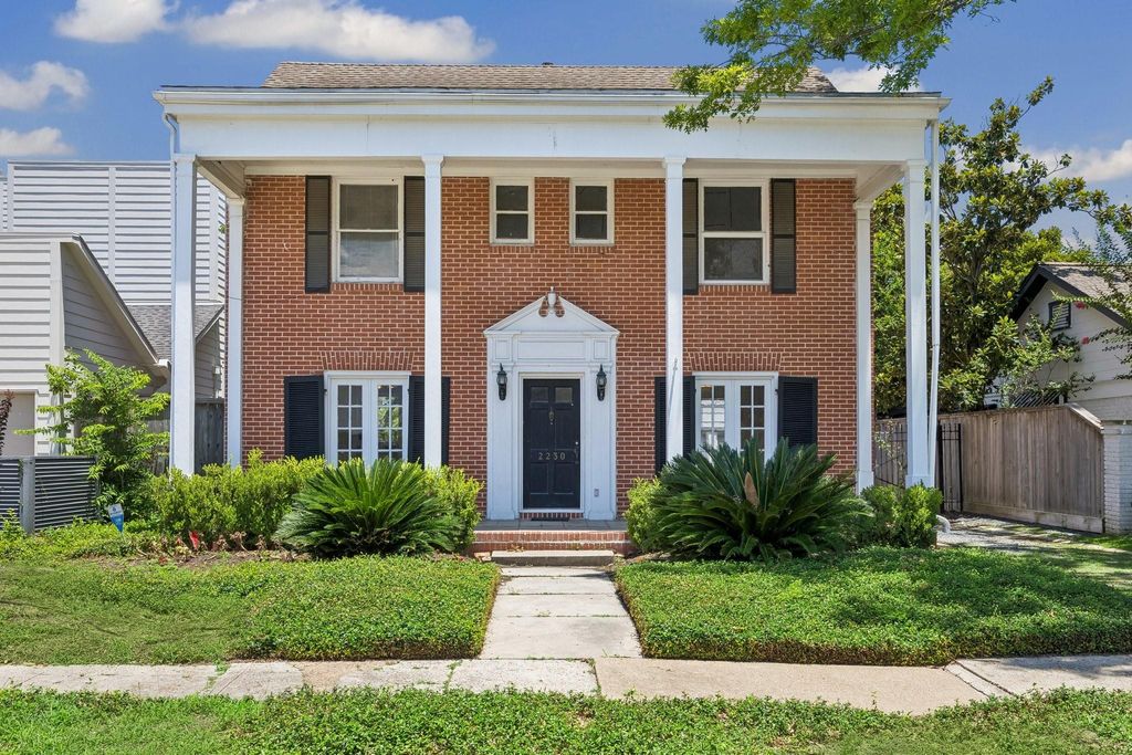 2230 Sul Ross Street, Houston, TX 77098