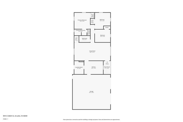 9815 E 266th Street, Arcadia, IN 46030