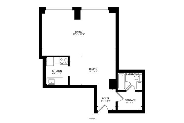 4343 N Clarendon Avenue 1408, Chicago, IL 60613
