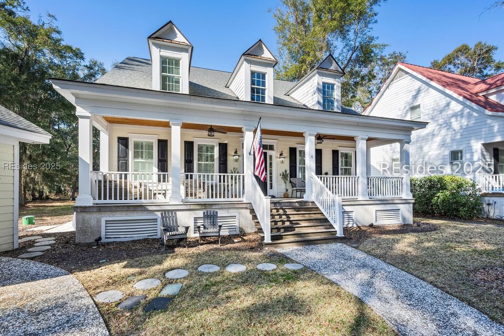 6 Carnoustie Ct, Daufuskie Island, SC 29915