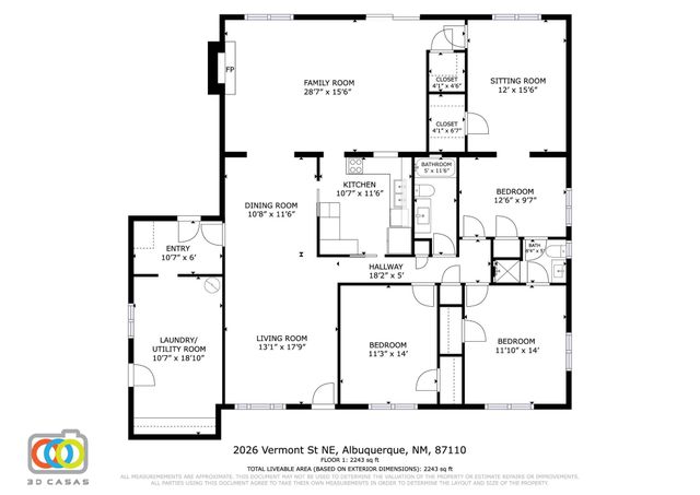 2026 Vermont Street NE, Albuquerque, NM 87110