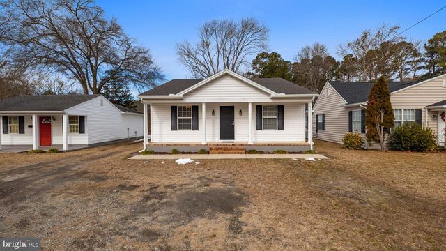 108 CAMDEN AVE, Fruitland, MD 21826