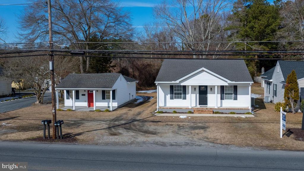 108 CAMDEN AVE, Fruitland, MD 21826