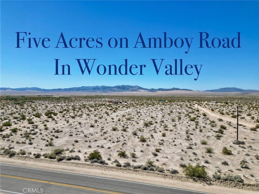 87630 Amboy Road, 29 Palms, CA 92277