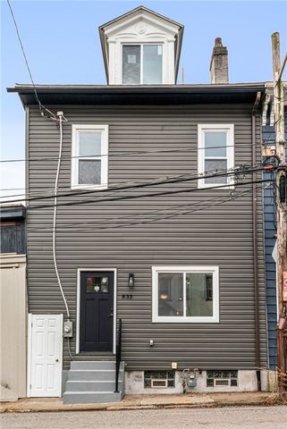 833 Spring Garden Ave, Spring Garden, PA 15212