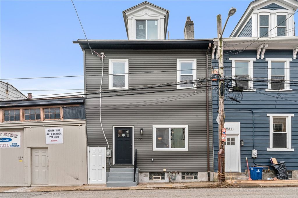 833 Spring Garden Ave, Spring Garden, PA 15212