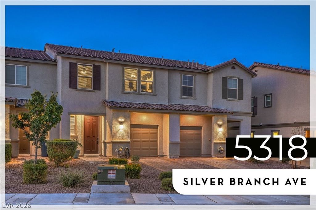 5318 Silver Branch Avenue, Las Vegas, NV 89118