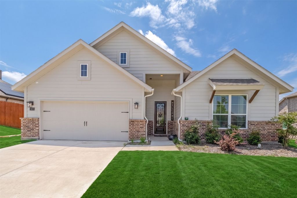 1412 Whitetail Lane, Azle, TX 76020