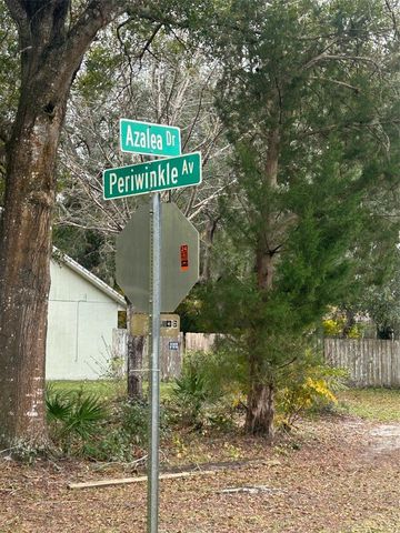 PERIWINKLE DRIVE, Deland, FL 32724