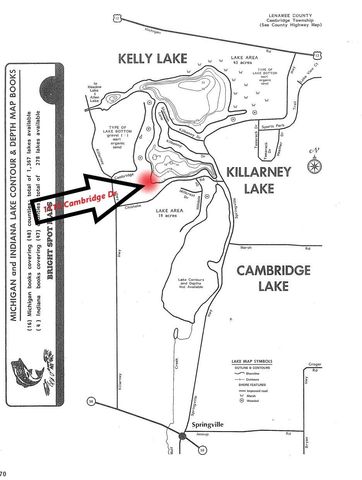 1110 Cambridge Drive, Cambridge Twp, MI 49265