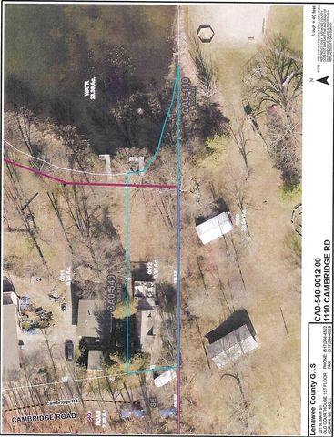 1110 Cambridge Drive, Cambridge Twp, MI 49265