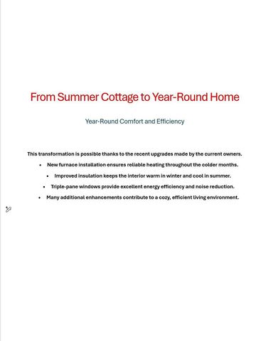 1110 Cambridge Drive, Cambridge Twp, MI 49265