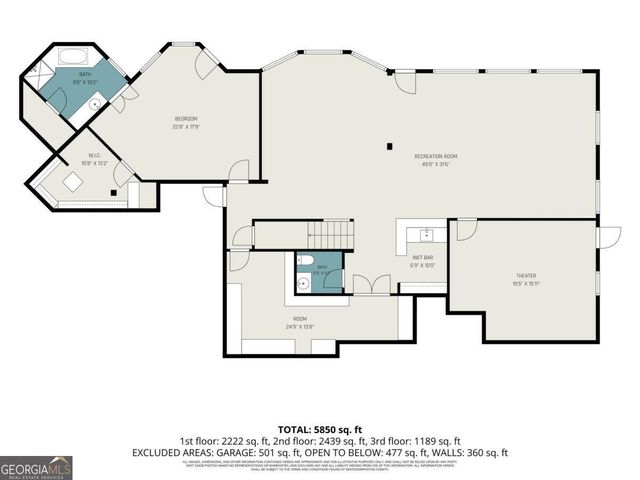327 Amy Way, Atlanta, GA 30349
