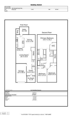 406 Morgan Brook Way, Rolesville, NC 27571
