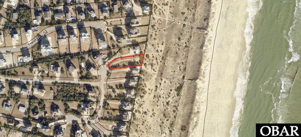 Image 1 of property listing at 27201 Farrow Court Lot 7, Salvo, NC 27972