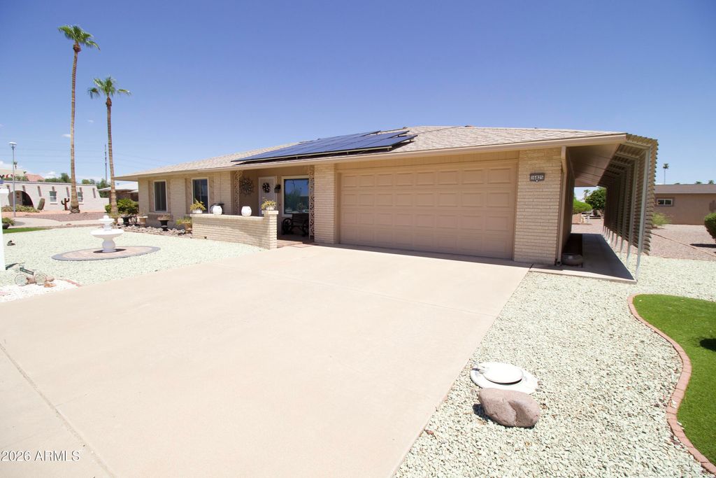 16825 N 108TH Avenue, Sun City, AZ 85351 — exterior