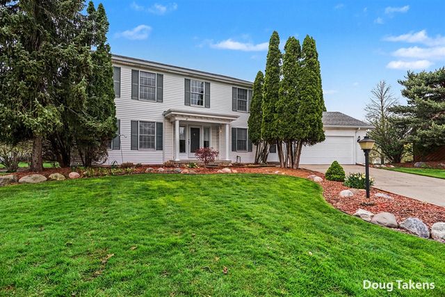5381 Bunker Hill Court, Kentwood, MI 49508
