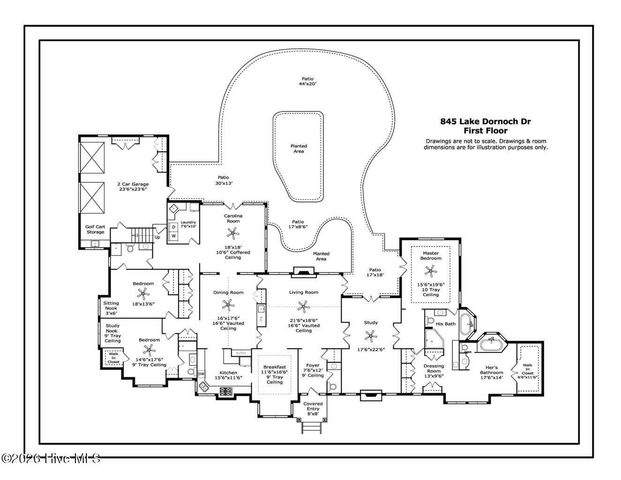 845 Lake Dornoch Drive, Pinehurst, NC 28374