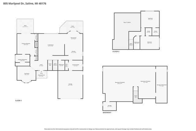 805 Marlpool Drive, Saline, MI 48176