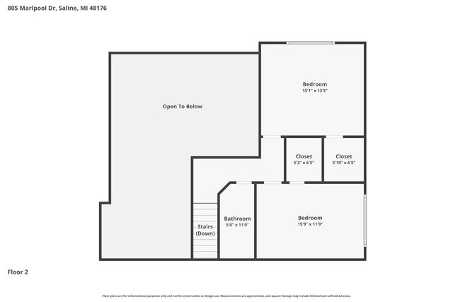 805 Marlpool Drive, Saline, MI 48176